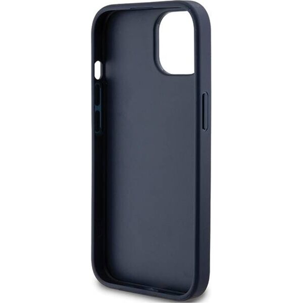 Guess Guess GUHCP15MPG4GPB iPhone 15 Plus / 14 Plus 6.7" niebieski/blue hardcase 4G Triangle Metal Logo