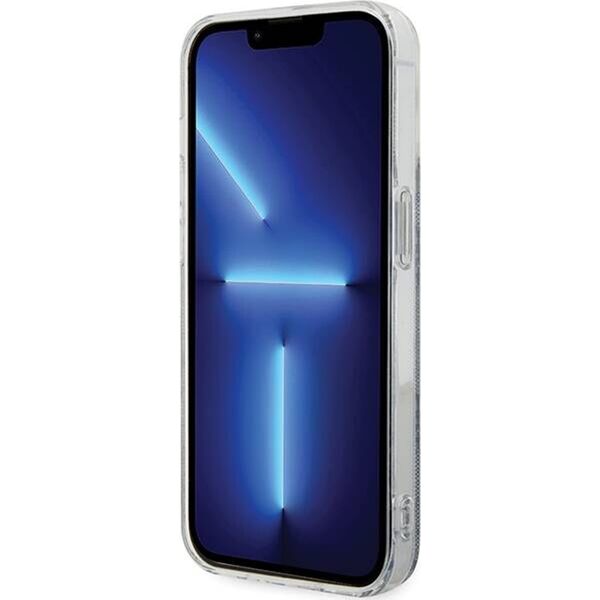 Guess Guess GUHMP15LH4STB iPhone 15 Pro 6.1" niebieski/blue hardcase IML 4G MagSafe