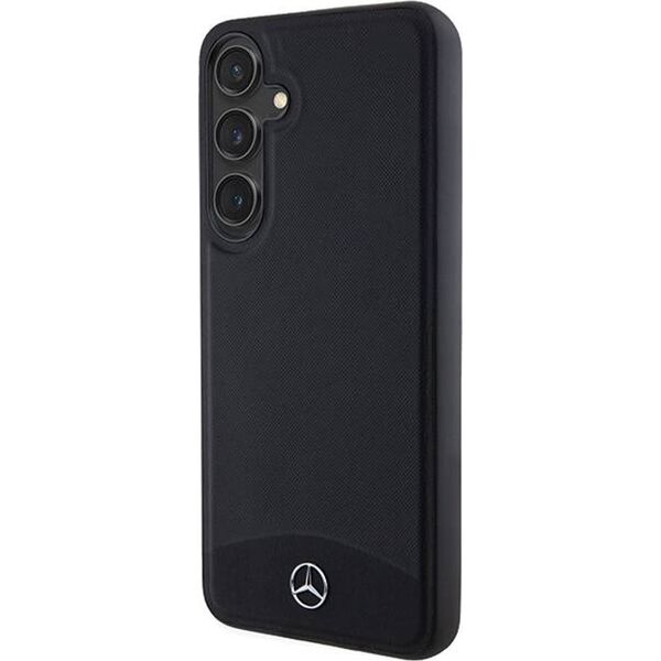 Mercedes Mercedes MEHMS24M23RBARK S24+ S926 czarny/black hardcase Leather Textured & Plain MagSafe