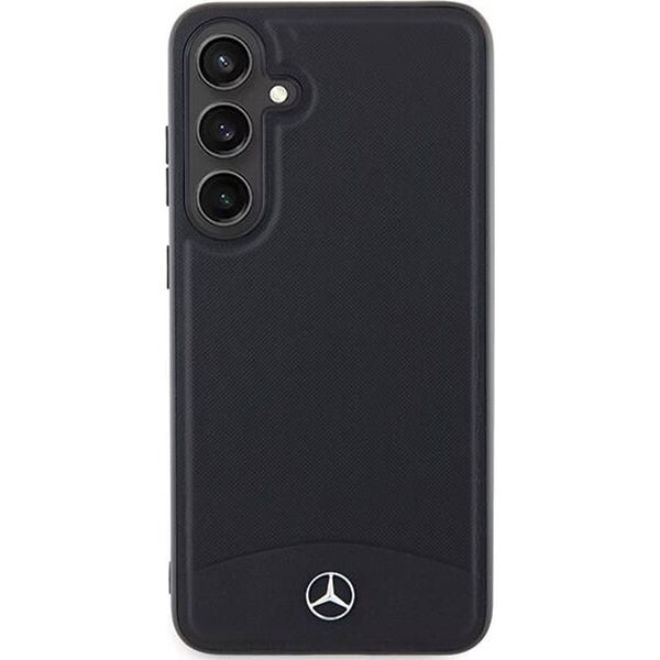 Mercedes Mercedes MEHMS24M23RBARK S24+ S926 czarny/black hardcase Leather Textured & Plain MagSafe