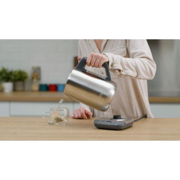 Czajnik Ninja Ninja Wasserkocher KT201EU 1,7L 3KW steel grey