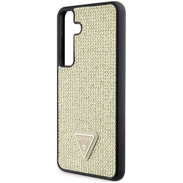 Guess Guess GUHCS24MHDGPPD S24+ S926 złoty/gold hardcase Rhinestone Triangle