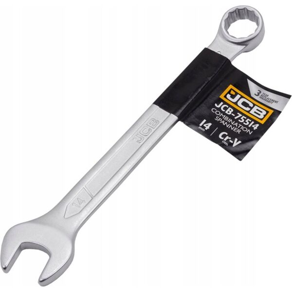 JCB JCB KLUCZ PŁASKO-OCZKOWY 14mm