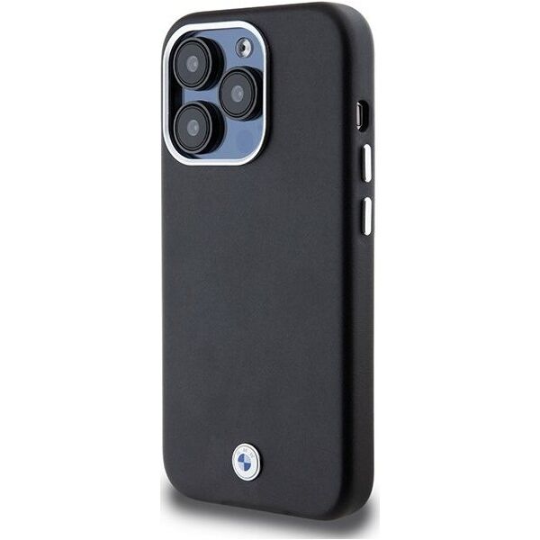 BMW Etui BMW BMHMP14X23PUFWK Apple iPhone 14 Pro Max Signature Wrapped Metal MagSafe czarny/black