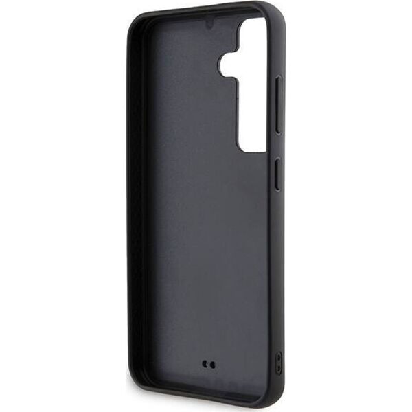 Karl Lagerfeld Etui Karl Lagerfeld KLHCS24MHDSPRK Samsung Galaxy S24+ Plus hardcase Rhinestone Metal Logo czarny/black