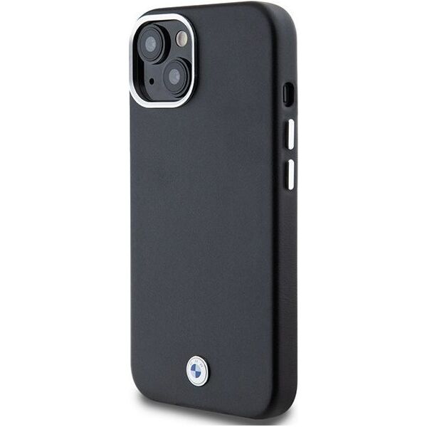 BMW Etui BMW BMHMP15M23PUFWK Apple iPhone 15 Plus / 14 Plus Signature Wrapped Metal MagSafe czarny/black