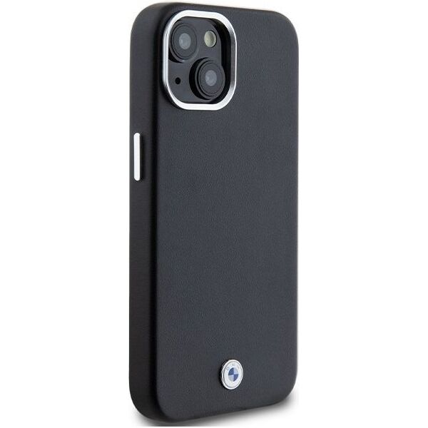 BMW Etui BMW BMHMP15M23PUFWK Apple iPhone 15 Plus / 14 Plus Signature Wrapped Metal MagSafe czarny/black