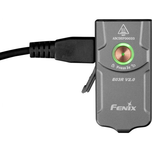 Latarka Fenix Fenix E03R V2.0 260 lm Torch