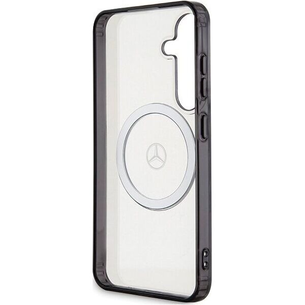 Mercedes Mercedes MEHMS24S23HUOKC S24 S921 transparent hardcase Printed logo MagSafe