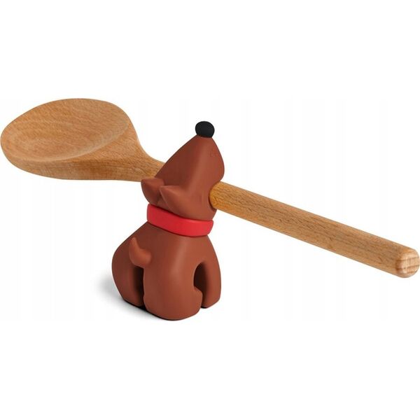 Ototo OTOTO Buddy Brown Spoon Holder & Steam Releaser