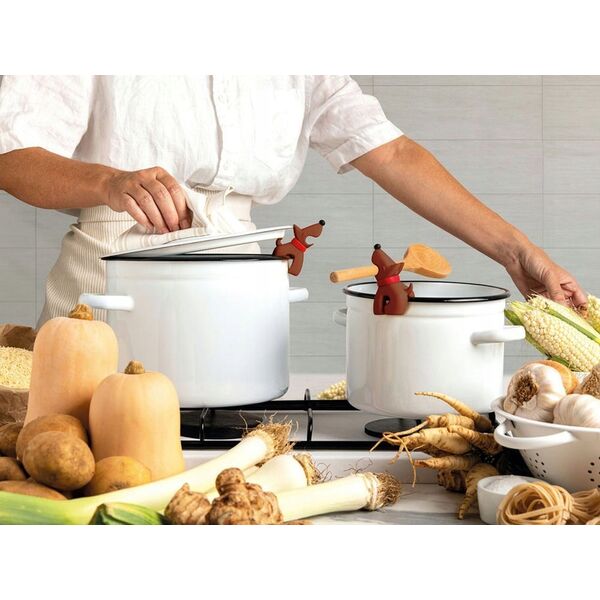 Ototo OTOTO Buddy Brown Spoon Holder & Steam Releaser