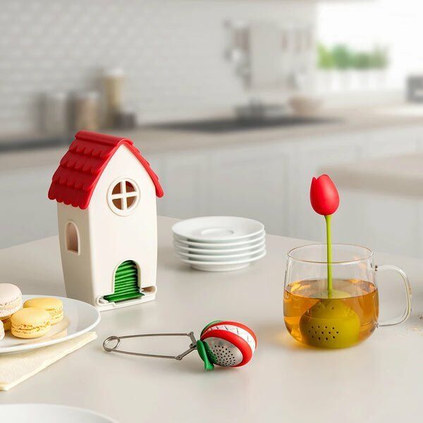 Ototo OTOTO Tea House Tea Bag Dispenser