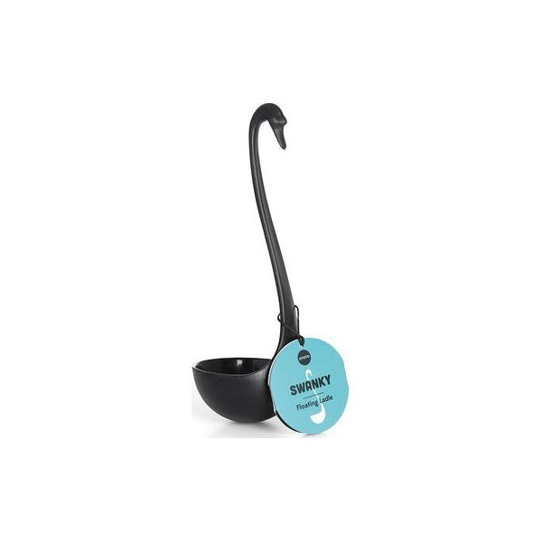 Ototo OTOTO Swanky black Soup Ladle
