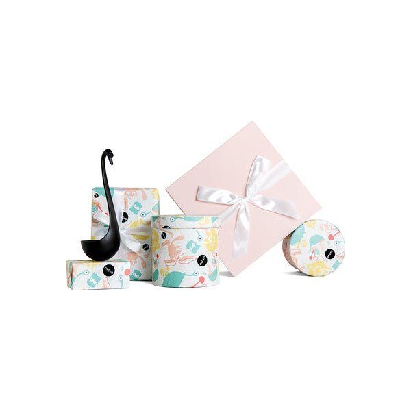 Ototo OTOTO Swanky black Soup Ladle