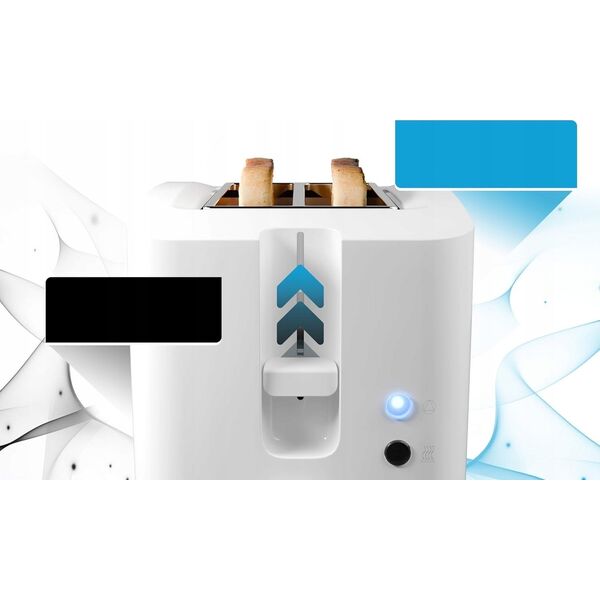 Toster Bomann Bomann TA 6065 CB white 2 Slice Toaster
