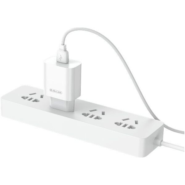 Ładowarka Jellico JELLICO ładowarka sieciowa AK165 22,5W 1xUSB QC3.0 + kabel Lightning Biały standard