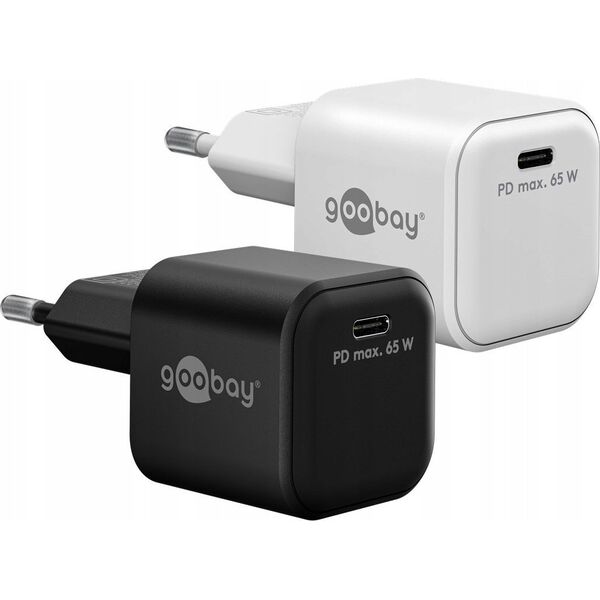 Ładowarka Goobay Goobay 65370 USB-C USB-C TM Dual Fast Charger (36 W), White | Goobay | 5370 USB-C USB-C TM Dual Fast Charger (36 W)