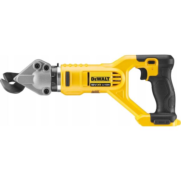 Dewalt AKUMULATOROWE NOÅ»YCE DO CIÄCIA BLACHY 18V XR 0*AH