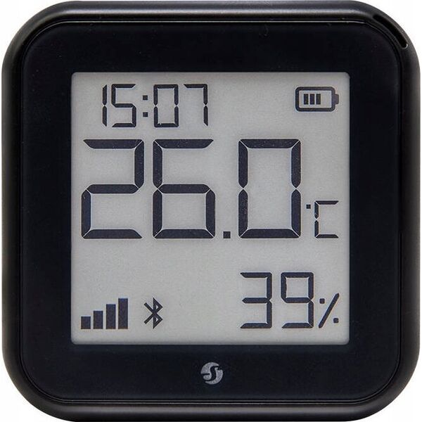 Shelly Czujnik temp. i wilgotności WIFI Shelly H&T gen3 (czarny)