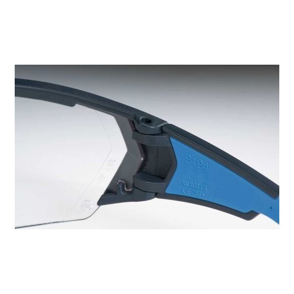 Uvex uvex i-works fbl. sv exc. anthrazit/blau