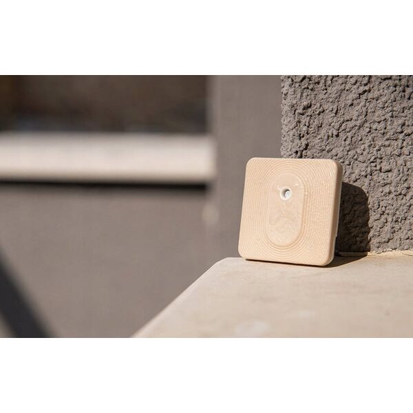 Shelly Shelly Plug & Play "Blu H&T Mocha" Temperatur- & Feuchtigkeitssensor BT / Batterie