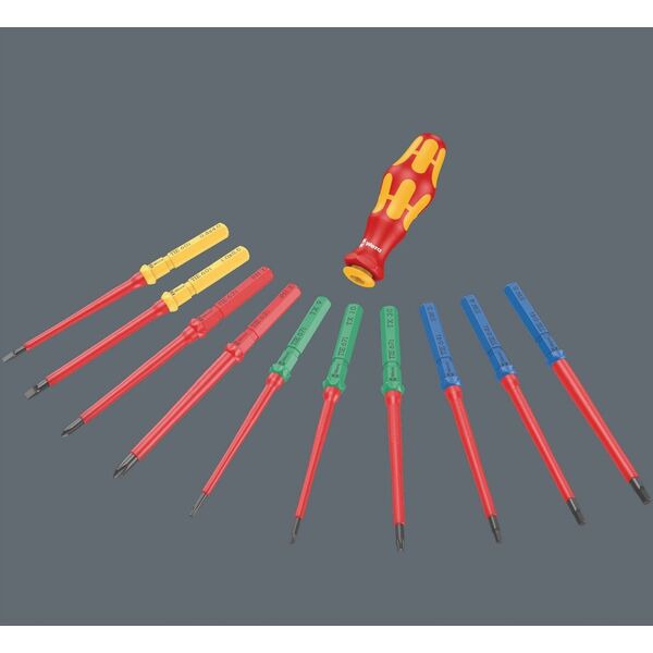 Wera Wera Kraftform Kompakt VDE 17 universal 1 Tool Finder