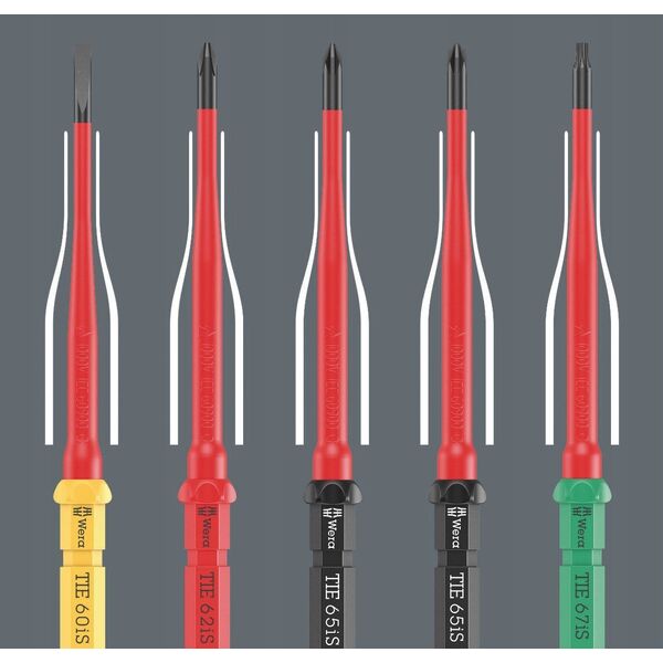 Wera Wera Kraftform Kompakt VDE 17 universal 1 Tool Finder