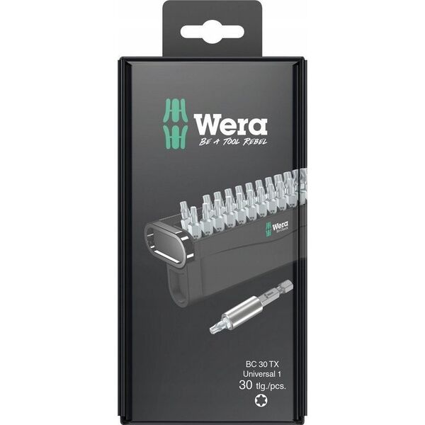 Wera Wera Bit-Check 30 TX universal 1 SB