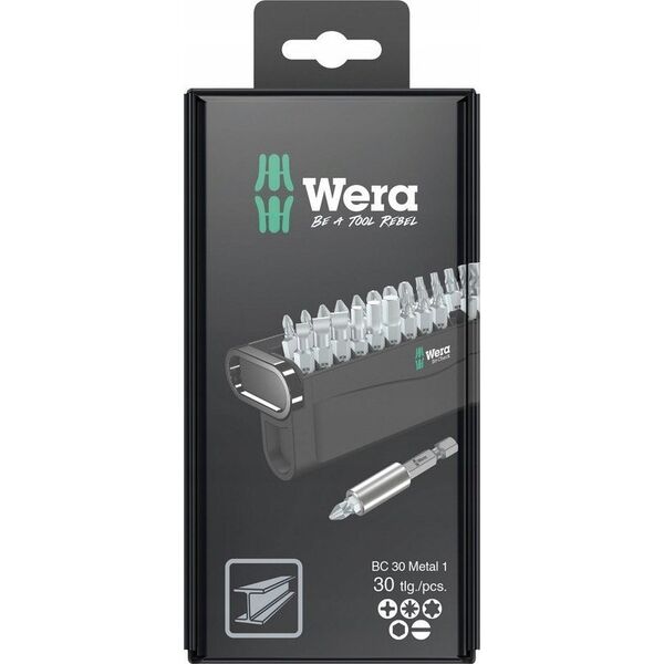 Wera Wera Bit-Check 30 Metal 1 SB