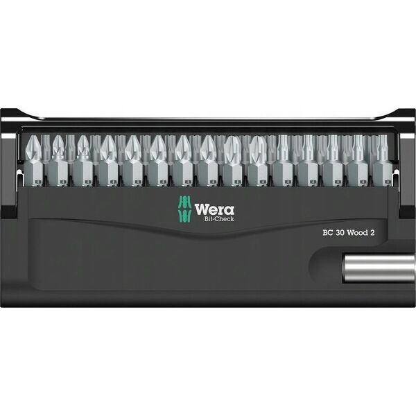 Wera Wera Bit-Check 30 Wood 2 SB