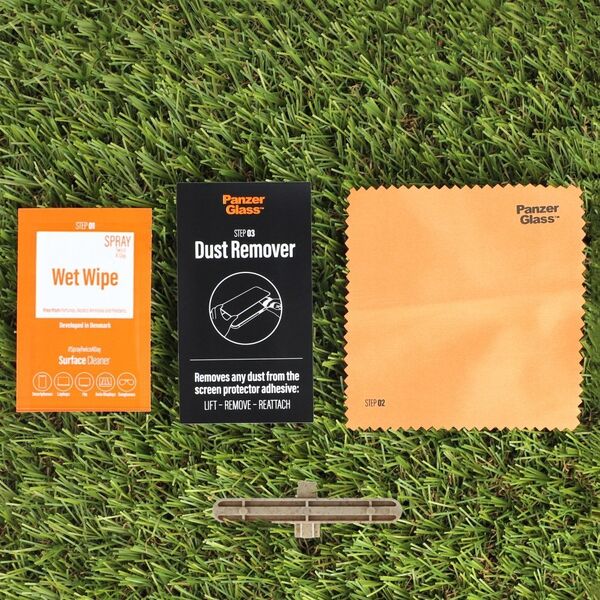 PanzerGlass PanzerGlass Matrix Ultra-Wide Fit Sam A35 5G A356 Screen Protection 7361 with Easy Aligner