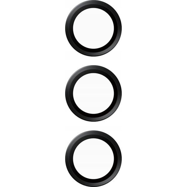 PanzerGlass PanzerGlass Hoops Camera Sam A55 5G A556 czarny/black 1227 camera lens protector hoop optic rings