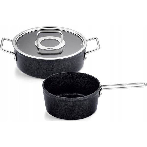 Fissler Fissler Adamant Set Pot 24cm Saucepan 18cm