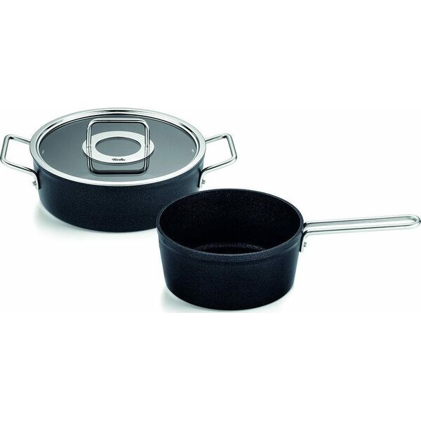 Fissler Fissler Adamant Set Pot 24cm Saucepan 18cm
