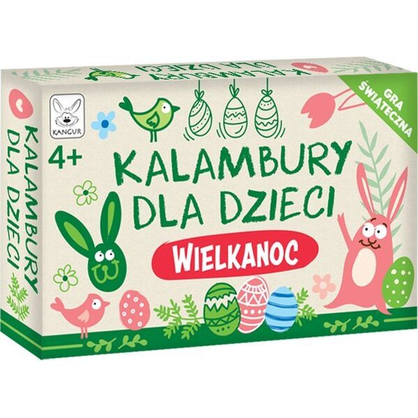 Kangur Kalambury dla Dzieci. Wielkanoc Kangur