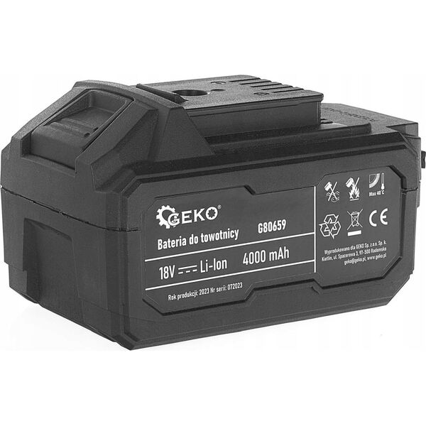 Geko Bateria do towotnicy G80657 – 4.0Ah 18V (5)