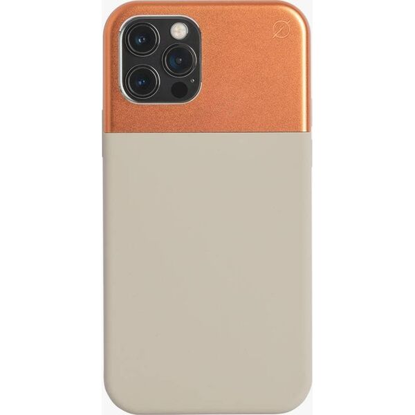 Atom Studios ATOM STUDIOS ETUI SPLIT SILICONE MAGSAFE IPHONE 12 / 12 PRO CALCIUM STONE standard