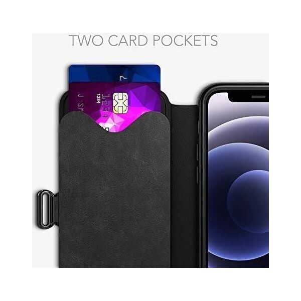 Tech 21 TECH21 ETUI T21-8403 EVO WALLET IPHONE 12 PRO MAX 6.7" BLACK standard