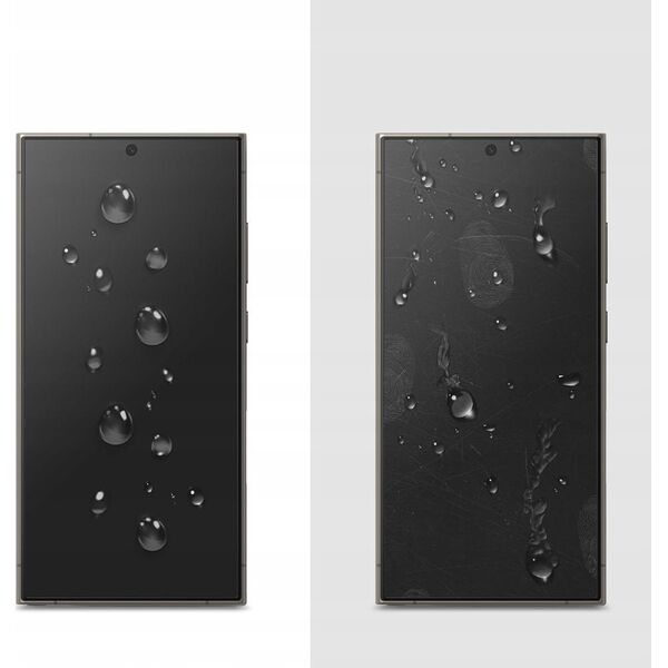 Ringke SZKŁO HARTOWANE RINGKE EASY SLIDE 2-PACK GALAXY S24 ULTRA CLEAR