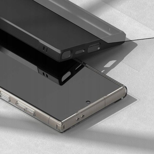 Ringke SZKŁO HARTOWANE RINGKE EASY SLIDE 2-PACK GALAXY S24 ULTRA CLEAR