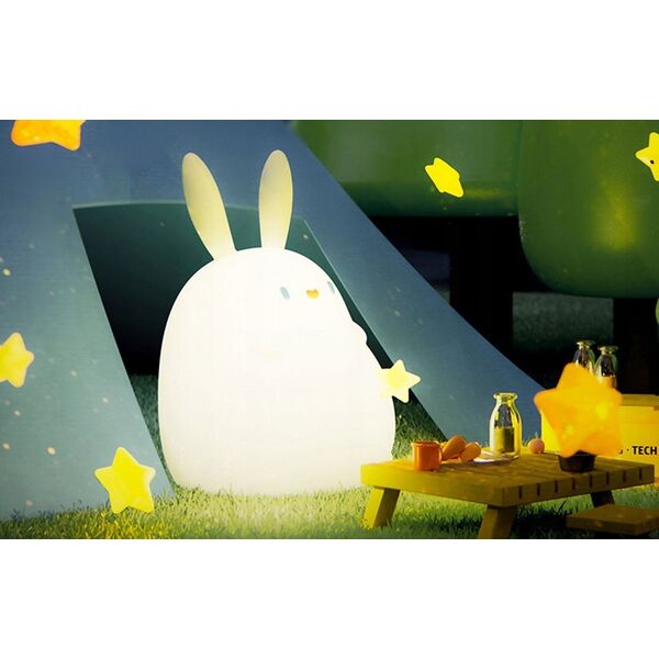 Superfire Lampka nocna dla dzieci SuperFire RAB-02 Little Rabbit