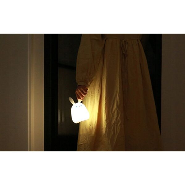 Superfire Lampka nocna dla dzieci SuperFire RAB-02 Little Rabbit