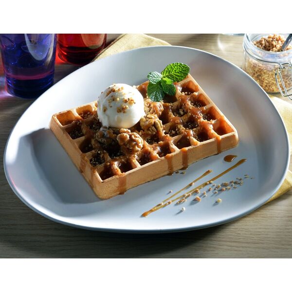 Tefal TEFAL OptiGrill Snack and baking accessory | XA730810 | Number of pastry 1 | Waffle | Black