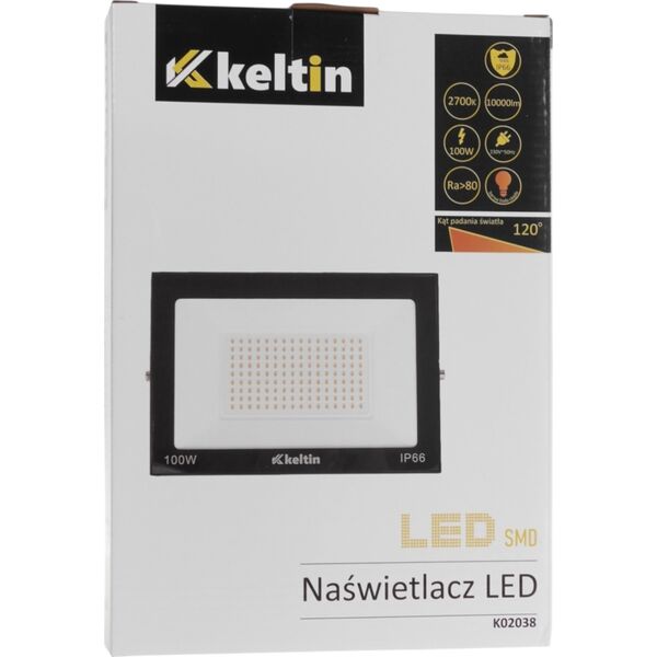 Naświetlacz KELTIN Naświetlacz LED 100W – barwa biała ciepła 2700K (20)