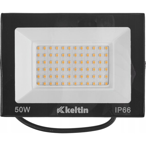 Naświetlacz KELTIN Naświetlacz LED 50W – barwa biała neutralna 4500K (50)