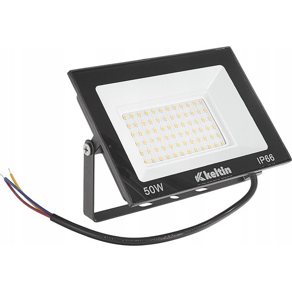 Naświetlacz KELTIN Naświetlacz LED 50W – barwa biała neutralna 4500K (50)