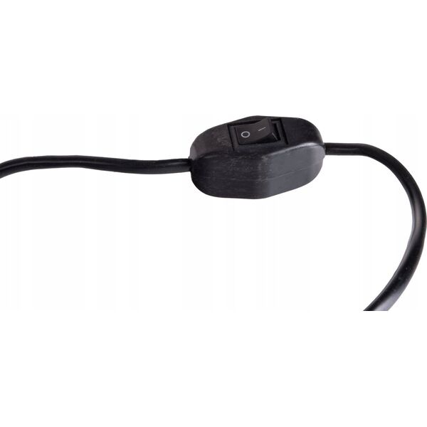 Geko Pompa do oleju zatapialna 12V 52mm z przewodem 3m (40)