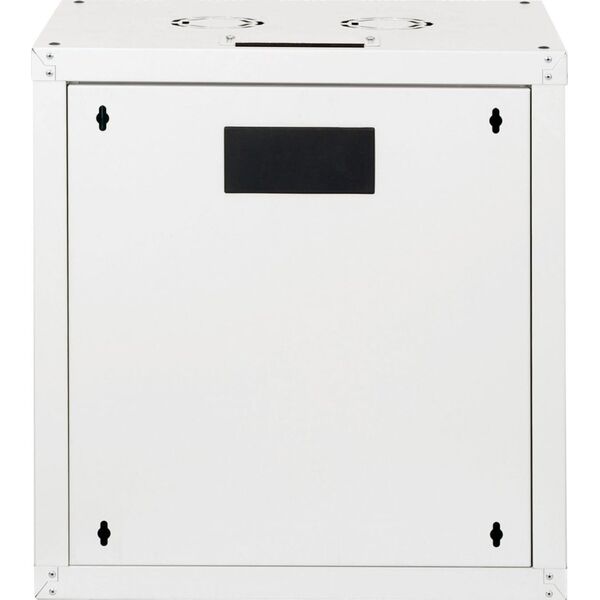 Szafa Equip Equip Serverschrank 19"  12U 600x450mm Glastür   grau