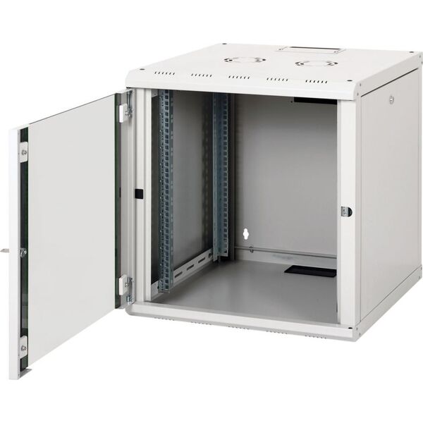 Szafa Equip Equip Serverschrank 19"  12U 600x600mm Glastür   grau