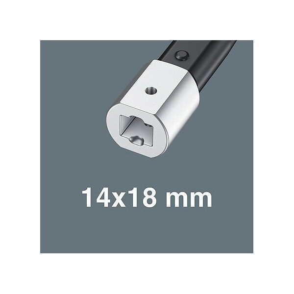 Wera SAMONASTAWNY WTYKOWY KLUCZ PÅASKI 7880 JOKER L,16*19M